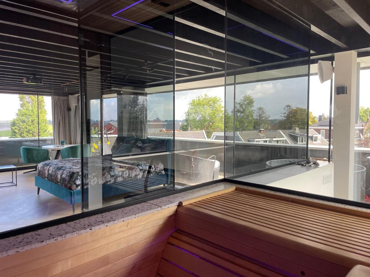Above And Beyond - Luxe Suite Met Sauna En Stoomdouche Zaandam Bagian luar foto