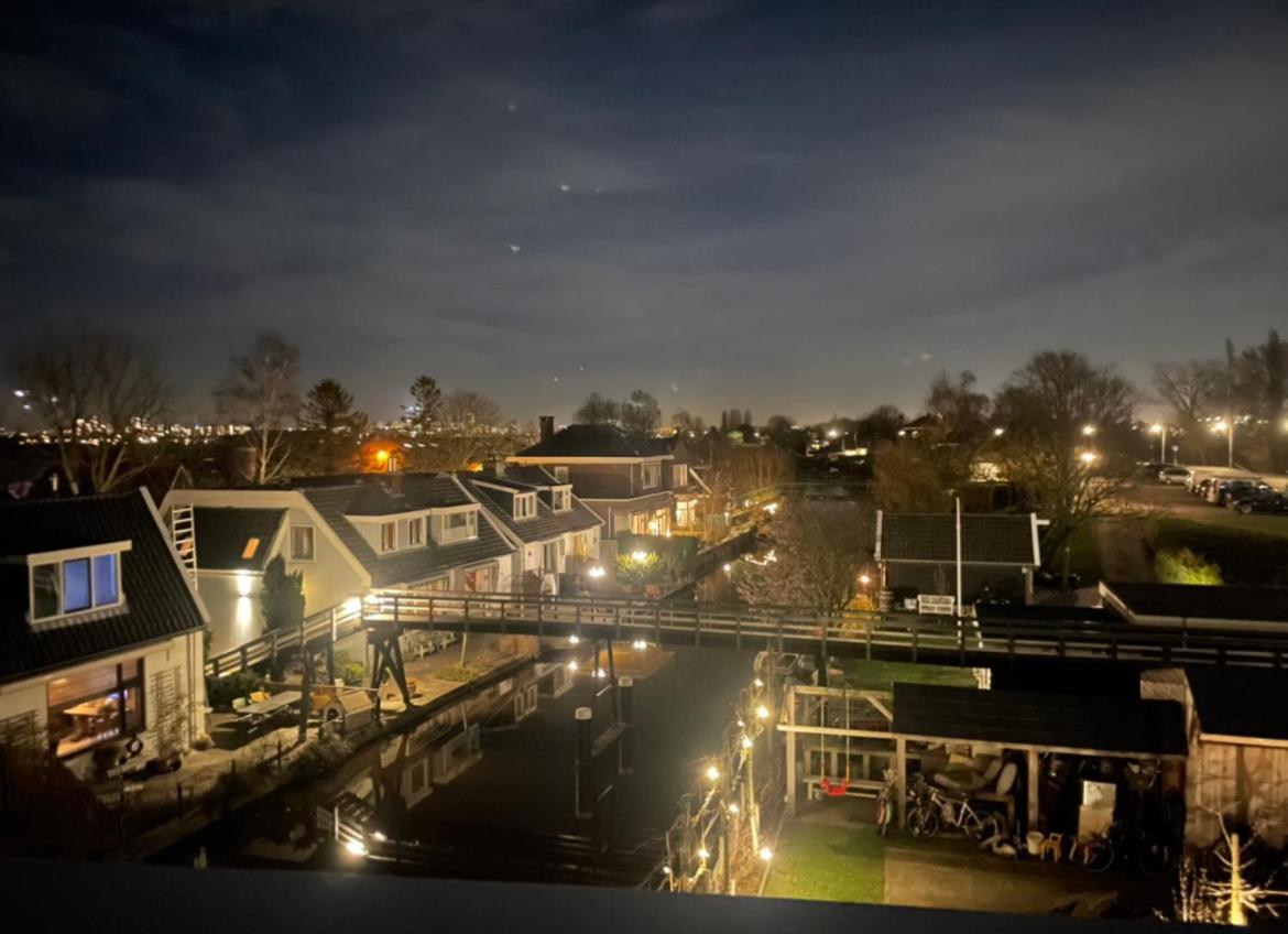 Above And Beyond - Luxe Suite Met Sauna En Stoomdouche Zaandam Bagian luar foto